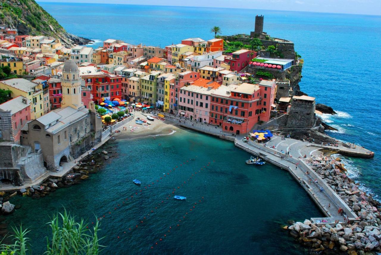 モンテロッソ・アル・マーレCinque Terre Charmeアパートメント エクステリア 写真